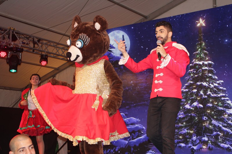 Jounieh Christmas Wonders 2018 on Saturday 
